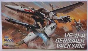 ［メマ］ハセガワ 超時空要塞マクロス VF-1J/A ガウォーク バルキリー 1/72 未組立品