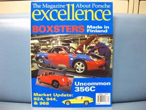 洋書 ポルシェ専門誌 エクセレンス/EXCELLENCE #76 1998年4月