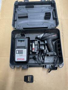 ★RYOBI BID-1406 インパクトドライバ/BC-1401L 充電器／ジャンク★