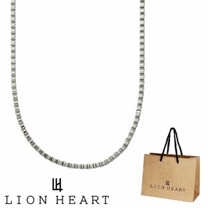 新品 正規品 ライオンハート LION HEART ベネチアン チェーン ネックレス 18A24S50 サージカル ステンレス メンズ