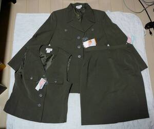 11号　HINUCKブランド　3ピーススーツ　OL制服　事務服　コスプレ衣装　ユニフォーム　タグ付き未使用品