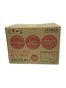 HITACHI◆HITACHI/トースター HTO-C1A R/未使用品/2023年製