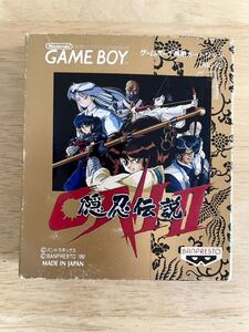 【限定即決・レア】隠忍伝説 ONI Ⅱ おに BANPRESTO バンプレスト DMG‐02J 箱‐取説-別紙あり N.1832 ゲームボーイ アドバンス レトロ