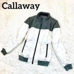 美品 CALLAWAY キャロウェイ  ダウンジャケット 2way  M ゴルフ