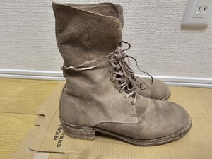 guidi コードバンブーツ 42 エムエークロス