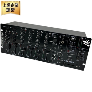 ALLEN&HEATH XONE S2 DJミキサー ラックマウント型 音響機材 オーディオ アレンアンドヒース 中古 Y9634658