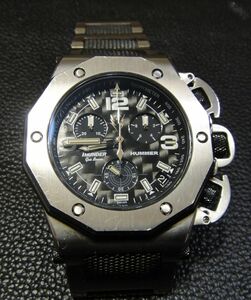 ★ HUMMER / ハマー THUNDER Gas Beam CHRONOGRAPH / QUARTZ ◇ MEN