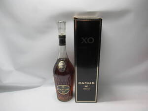 57191 酒祭 洋酒祭 1円スタート！ カミュ XO ロングネック 700ml 40度 未開栓 ブランデー 箱付 COGNAC CAMUS XO 古酒