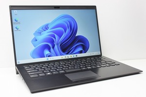 ノートパソコン Windows11 中古 VAIO Pro PK VJPK11C12N 14インチ 第8世代 Core i3 SSD256GB メモリ8GB Windows10 カメラ