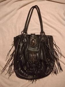 share spirit - mexican amber handmade LEATHER　bag _シェアースピリット レザーバッグ 
