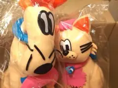 KEYDOG KEYCAT SOFT TOY vaultroom ぬいぐるみ