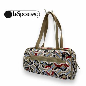 LeSportsac レスポートサック ハンドバッグ ミニボストンバッグ 総柄