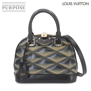 未使用 展示品 ルイ ヴィトン LOUIS VUITTON マルタージュ アルマ BB 2way ハンド ショルダー バッグ レザー ブラック M23576 90254479