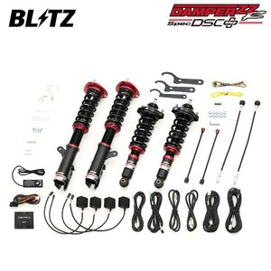 BLITZ ブリッツ 車高調 ダンパー ZZ-R DSCプラス エクリプスクロス GK9W R1.6～R2.12 4N14 4WD 98506