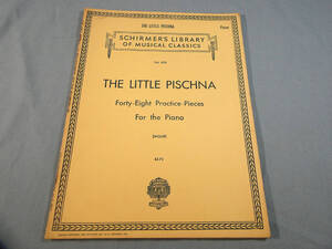 o) 教本ピアノ THE LITTLE PISCHNA[1]9891