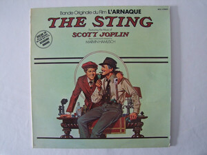 仏LP Marvin Hamlisch The Sting (Bande Originale Du Film LArnaque) MCA410022 MCA Records /00260