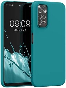 kwmobile 対応: Xiaomi Redmi Note 11 / Note 11S 専用ケース - 耐衝撃 TPUソフト シ