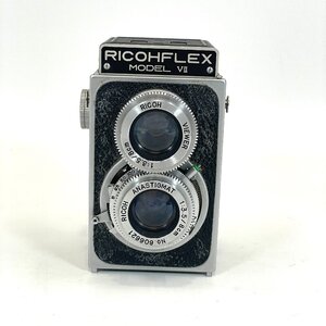 ER-60【 RICOHFLEX 】 リコー リコーフレックス MODEL VII 8cm F3.5 二眼レフカメラ 動作未確認