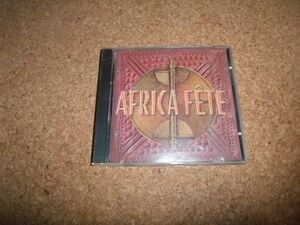 [CD][送料無料] Africa Fete　1993 輸入盤(US) バーバ・マール アンジェリーク・キジョー ブークマン・エクスペリアンス イスマエル・ロー