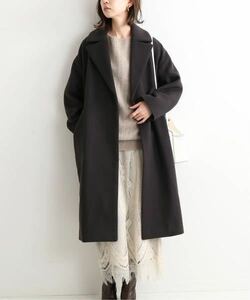 【送料無料】【新品同様】【定価4.9万】19AW IENA イエナ MANTECO オーバーチェスターコート 34