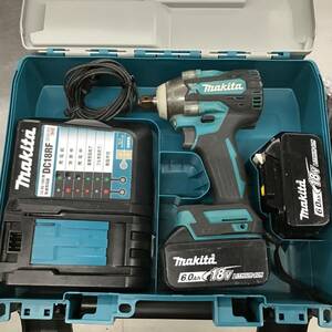 【中古品】★マキタ(makita) コードレスインパクトレンチ TW300DRGX