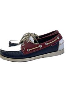 SEBAGO◆シューズ/25.5cm/マルチカラー/レザー/72828