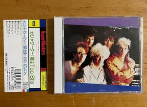 カジャグーグー「君はToo Shy」国内盤・帯付KAJAGOOGOO／White Feathers