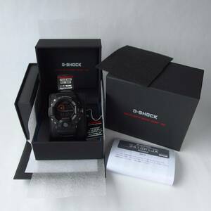 【未使用・送料無料】 MASTER OF G RANGEMAN レンジマン GW-9400BJ-1JF 電波ソーラー 陸の強者