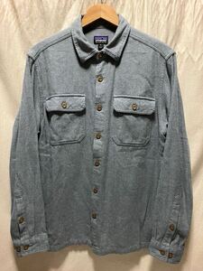 美品 patagonia FA15 フィヨルド フランネルシャツ M surf ネルシャツ 廃番希少品 / ワークシャツ シャンブレーシャツ