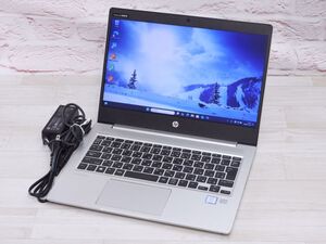 Bランク HP ProBook 430G6 第8世代 i3 8145U メモリ8GB NVMe128GB HD液晶 Win11