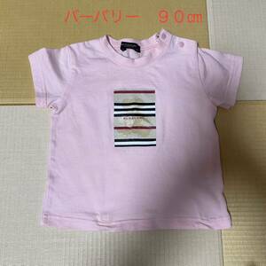 バーバリー　Tシャツ 半袖Tシャツ 子供服　送料無料