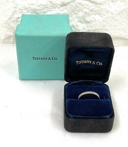 Tiffany&Co. ティファニー Legacy Ring プラチナ レガシー リング 指輪 PT950刻印 10号 ケース 外箱付 fah 9A507