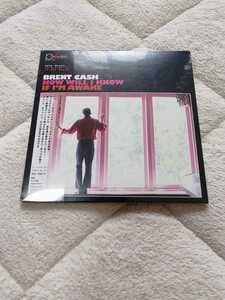 ソフトロック・AOR国内盤廃盤新品◆BRENT CASH / How Will I Know If I