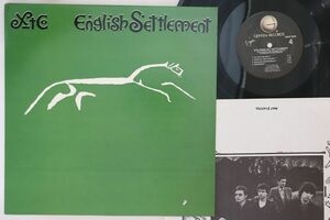 米2discs LP Xtc English Settlement 2GHS4036 GEFFEN RECORDS /00520