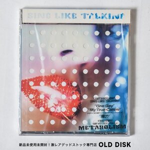 【希少！新品未使用】CD SING LIKE TALKING (シング・ライク・トーキング) / METABOLISM デッドストック