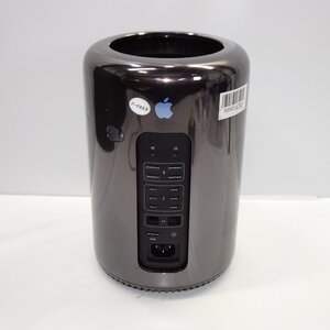 Apple MacPro Late 2013 A1481 Xeon E5-1680 v2 3GHz/32GB/SSD500GB/OS無/動作未確認【同梱不可】