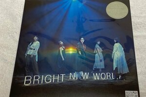 Little Glee Monster　BRIGHT NEW WORLD(初回生産限定盤A)(DVD付)