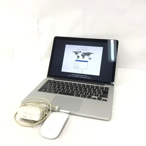 Apple MacBook Pro A1425 Retina/13-inch/Early 2013 Core i5 8GB 128GB 初期化済【CKAY5021】