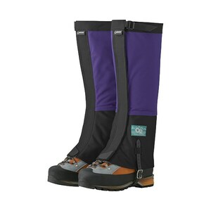 ★OUTDOOR RESEARCH/アウトドアリサーチ★新品　XL　Retro Crocodiles/レトロクロコダイル ゲイター　Purple Rain/Black