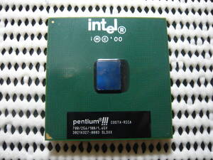 ◆Intel Pentium3 700MHz Coppermine FSB100 SL3XX Socket370 作動品