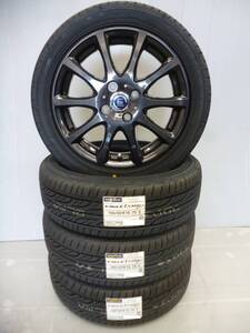 新品セット★Eta★グッドイヤー　165/55R15★軽自動車・タント・ムーヴ・Nボックス・Nワン・スペーシア・デイズ・ルークス・アルト★G