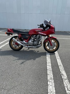 動画有 cbx1000 cb1100R カウル付き　車検令９年１月まで 現車確認お願いします 検)z1 2 900 750 cb z j gp gs fx r gp