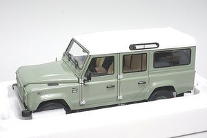 ALMOST REAL オールモストリアル 1/18 Land Rover ランドローバー Defender ディフェンダー 110 Heritage Edition 2015 グリーン 810307