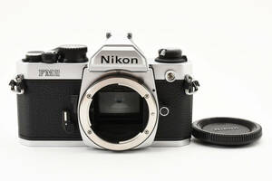 【NIB-17】Nikon New FM2 Silver 後期 ボディ フィルムカメラ SLR シルバー