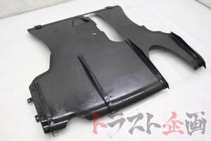 1200194166 純正 後期 カーボン リアディフューザー スカイライン GT-R BNR34 トラスト企画 U