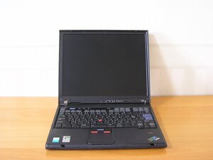 ◆ThinkPad T42 2373-M1J ◆ジャンク◆