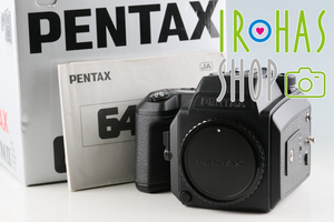 Pentax 645 NIII Medium Format Film Camera With Box #56520L6