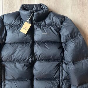 新品未使用タグ付き＊24AW GRAMICCI グラミチ DOWN PUFFER JACKET 黒 ブラック 2XL 3L ダウンジャケット パフジャケット アウター 大きめ