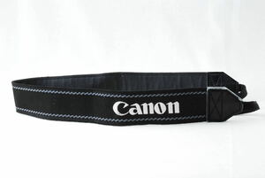 ☆Canon キヤノン EOS DIGITAL 刺繍文字 カメラ ストラップ 黒色(ブラック)×グレー×白色(ホワイト) イオス デジタル Camera Strap☆