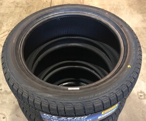 (JH010.22.2) 送料別[4本セット] PIRELLI ICE ZERO ASIMMETRICO 　225/50R17 94H 2022年製造 室内保管 スタッドレス 225/50/17